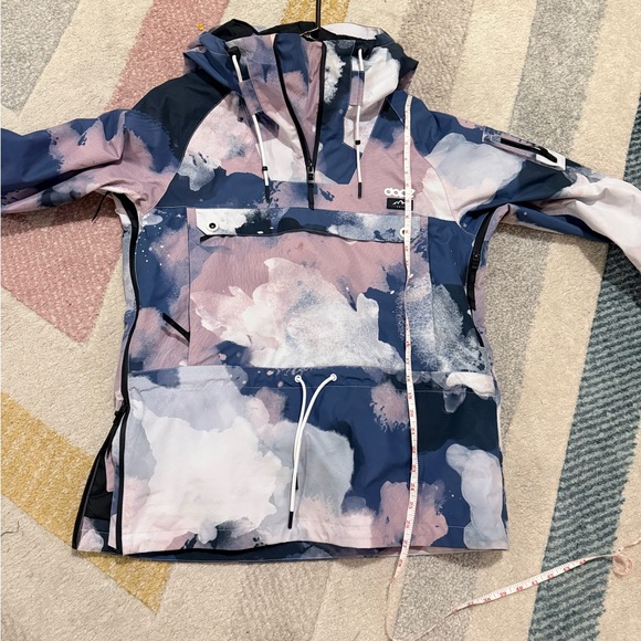 DOPE Women's Multicolor Ski Jacket - Picture 4 of 5